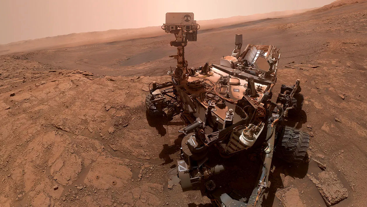 NASA’s Curiosity discovers a surprise in a Martian Rock